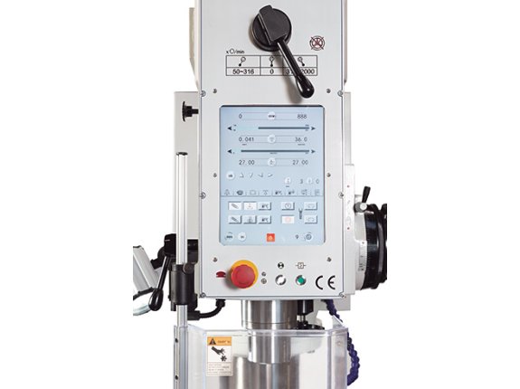 SSB F 60 Super VT PRO - Column Drilling Machines | KNUTH Machine Tools